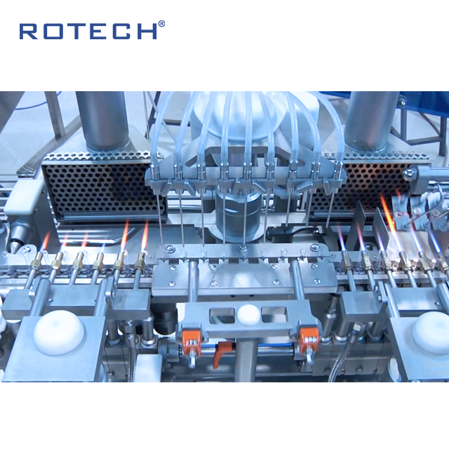 Ampoule filling line  