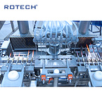 Ampoule filling line