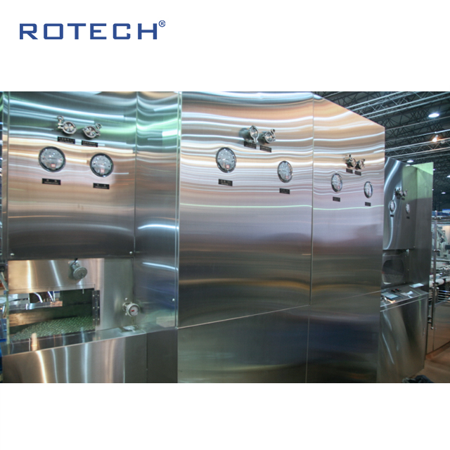 Ampoule filling line  