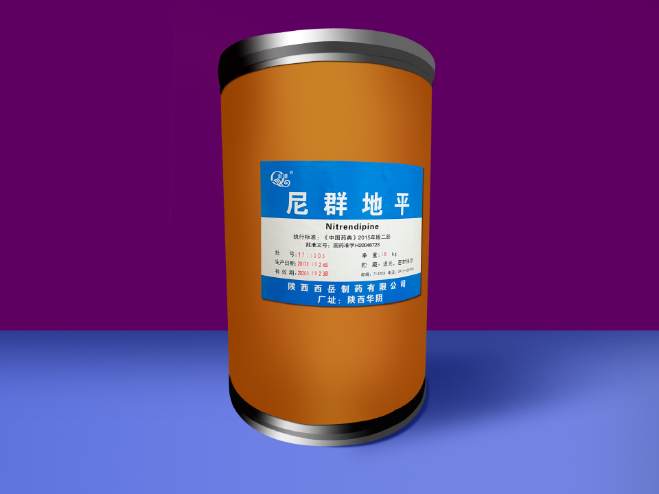 Nitrendipine