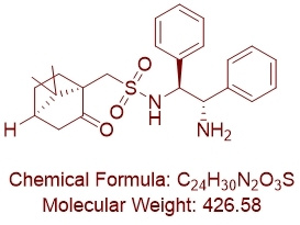 N-((1S,2S)-2-amino-1,2-diphenylethyl)-1-((1S,4R)-7,7-dimethyl-2-oxobicyclo[2.2.1]heptan-1-yl)methane