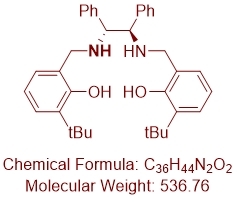 6,6'-((((1R,2R)-1,2-diphenylethane-1,2-diyl)bis(azanediyl))bis(methylene))bis(2-(tert-butyl)phenol)