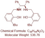 6,6'-((((1R,2R)-1,2-diphenylethane-1,2-diyl)bis(azanediyl))bis(methylene))bis(2-(tert-butyl)phenol)