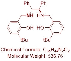 6,6'-((((1R,2R)-1,2-diphenylethane-1,2-diyl)bis(azanediyl))bis(methylene))bis(2-(tert-butyl)phenol)
