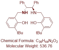 6,6'-((((1R,2R)-1,2-diphenylethane-1,2-diyl)bis(azanediyl))bis(methylene))bis(2-(tert-butyl)phenol)