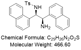 N-((1R,2R)-2-amino-1,2-di(naphthalen-1-yl)ethyl)- 4-methylbenzenesulfonamide
