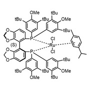 Chloro{(S)-(+)-5,5'-bis[di(3,5-di-t-butyl-4-methoxyphenyl)phosphino]-4,4'-bi-1,3-benzodioxole}(p-cym