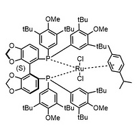 Chloro{(S)-(+)-5,5'-bis[di(3,5-di-t-butyl-4-methoxyphenyl)phosphino]-4,4'-bi-1,3-benzodioxole}(p-cym