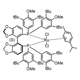 Chloro{(S)-(+)-5,5'-bis[di(3,5-di-t-butyl-4-methoxyphenyl)phosphino]-4,4'-bi-1,3-benzodioxole}(p-cym