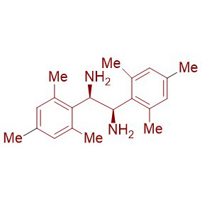 (1R,2R)-1,2-Bis(2,4,6-trimethylphenyl)ethylenediamine