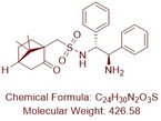 N-((1R,2R)-2-amino-1,2-diphenylethyl)-1-((1R,4S)-7,7-dimethyl-2-oxobicyclo[2.2.1]heptan-1-yl)methane