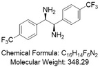 (1R,2R)-1,2-bis(4-(trifluoromethyl)phenyl)ethane-1,2-diamine