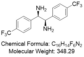 (1R,2R)-1,2-bis(4-(trifluoromethyl)phenyl)ethane-1,2-diamine