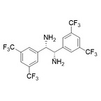 (1S,2S)-1,2-bis(3,5-bis(trifluoromethyl)phenyl)ethane-1,2-diamine