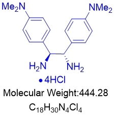 (1S,2S)-1,2-Bis(4-dimethylaminophenyl)-1,2-ethanediamine tetrahydrochloride