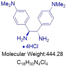 (1S,2S)-1,2-Bis(4-dimethylaminophenyl)-1,2-ethanediamine tetrahydrochloride