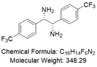 (1S,2S)-1,2-bis(4-(trifluoromethyl)phenyl)ethane-1,2-diamine