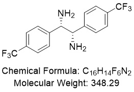 (1S,2S)-1,2-bis(4-(trifluoromethyl)phenyl)ethane-1,2-diamine