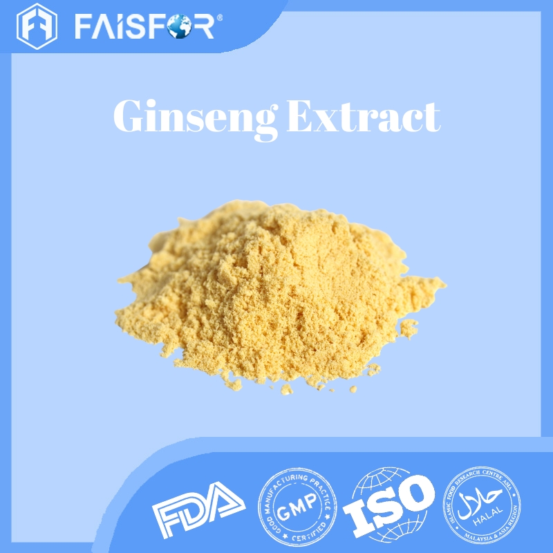 High-Purity Ginsenoside 80% for Nutritional Supplement Use