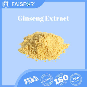 High-Purity Ginsenoside 80% for Nutritional Supplement Use