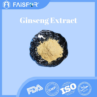 High-Purity Ginsenoside 80% for Nutritional Supplement Use