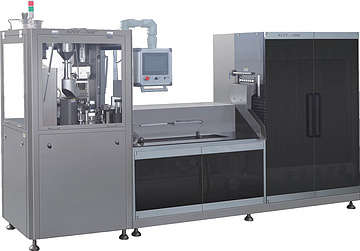 NYF-300 Hard Capsule Liquid Filling and Banding Machine  