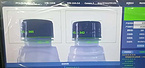 Cap/Liquid Level Vision Inspection System