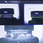 Cap/Liquid Level Vision Inspection System