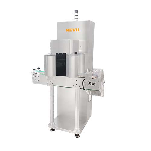 Cap/Liquid Level Vision Inspection System