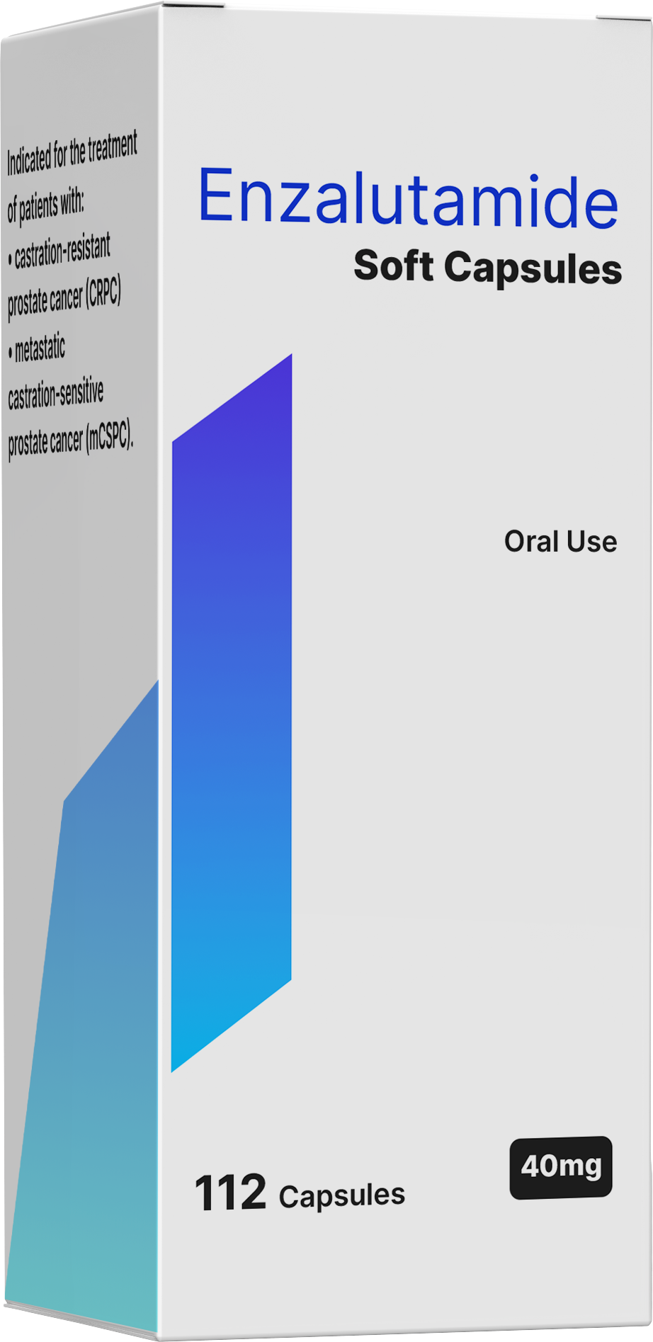 Enzalutamide Soft Capsules