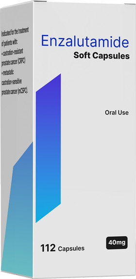 Enzalutamide Soft Capsules