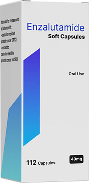 Enzalutamide Soft Capsules