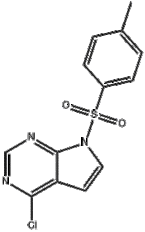 4-CHLORO-7-TOSYL-7H-PYRROLO[2,3-D]PYRIMIDINE