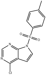 4-CHLORO-7-TOSYL-7H-PYRROLO[2,3-D]PYRIMIDINE