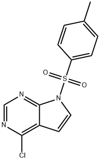 4-CHLORO-7-TOSYL-7H-PYRROLO[2,3-D]PYRIMIDINE