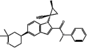 1H-Indole-2-carboxamide, 1-[(1S,2S)-1-cyano-2-methylcyclopropyl]-N-methyl-N-phenyl-5-[(4S)-tetrahydr