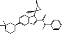 1H-Indole-2-carboxamide, 1-[(1S,2S)-1-cyano-2-methylcyclopropyl]-N-methyl-N-phenyl-5-[(4S)-tetrahydr