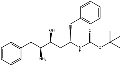 [(1s,2s,4s)-4-amino-3-Hydroxy-5-phenyl-1-phenylmethyl]pentyl-1,1-dimethylethyl ester)
