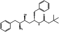 [(1s,2s,4s)-4-amino-3-Hydroxy-5-phenyl-1-phenylmethyl]pentyl-1,1-dimethylethyl ester)