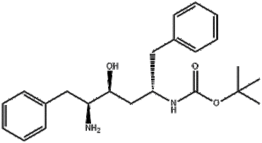 [(1s,2s,4s)-4-amino-3-Hydroxy-5-phenyl-1-phenylmethyl]pentyl-1,1-dimethylethyl ester)
