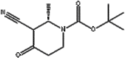 (2S)-tert-Butyl 3-cyano-2-methyl-4-oxopiperidine-1-carboxylate