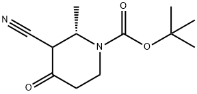 (2S)-tert-Butyl 3-cyano-2-methyl-4-oxopiperidine-1-carboxylate