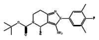 5H-Pyrazolo[4,3-c]pyridine-5-carboxylic acid, 3-amino-2-(4-fluoro-3,5-dimethylphenyl)-2,4,6,7-tetrah