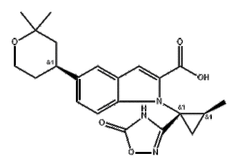 5-[(S)-2,2-Dimethyltetrahydro-2H-pyran-4-yl]-1-[(1S,2S)-2-methyl-1-(5-oxo-4,5-dihydro-1,2,4-oxadiazo