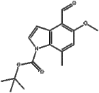 tert-Butyl 4-formyl-5-methoxy-7-methyl-1H-indole-1-carboxylate