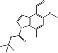 tert-Butyl 4-formyl-5-methoxy-7-methyl-1H-indole-1-carboxylate