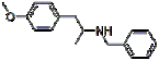 1-(4-Methoxyphenyl)-2-benzylaminopropane