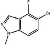 5-Bromo-4-fluoro-1-methyl-1H-indazole