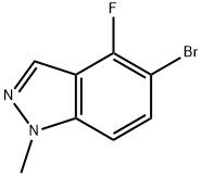 5-Bromo-4-fluoro-1-methyl-1H-indazole