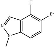 5-Bromo-4-fluoro-1-methyl-1H-indazole